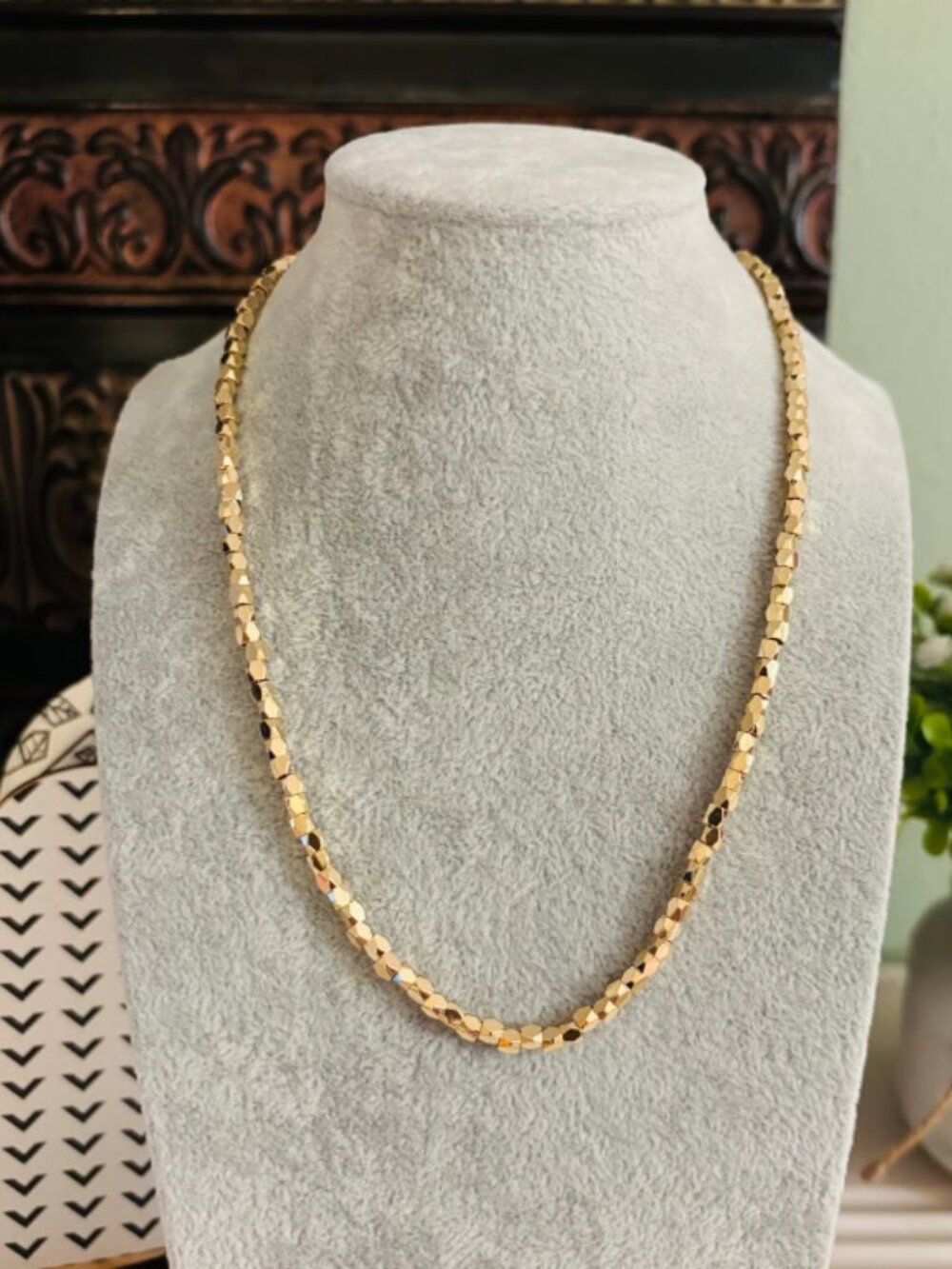 Park Lane Hazy Necklace in Gold